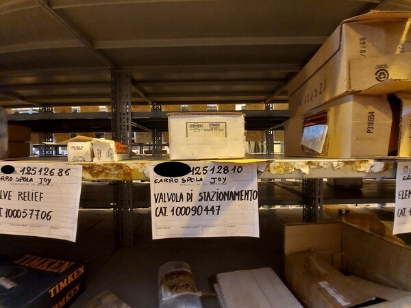 17#5883 Ricambi per carro spola Joy 10SC32 in vendita - foto 35