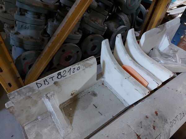 23#5883 Ricambi armatura marciante DBT in vendita - foto 14