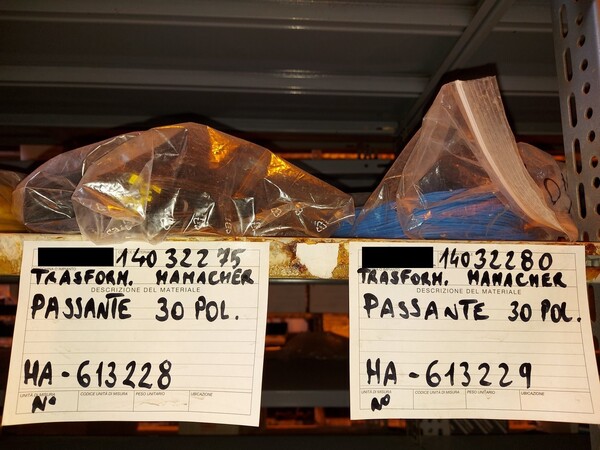 7#5883 Ricambi per tagliatrice Eickhoff in vendita - foto 42