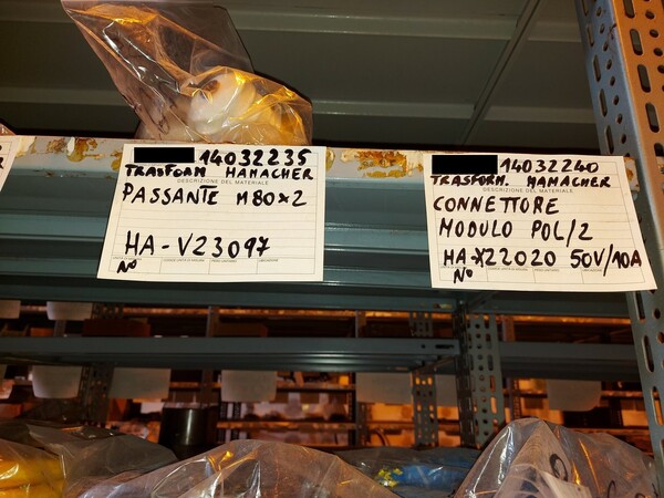 7#5883 Ricambi per tagliatrice Eickhoff in vendita - foto 43