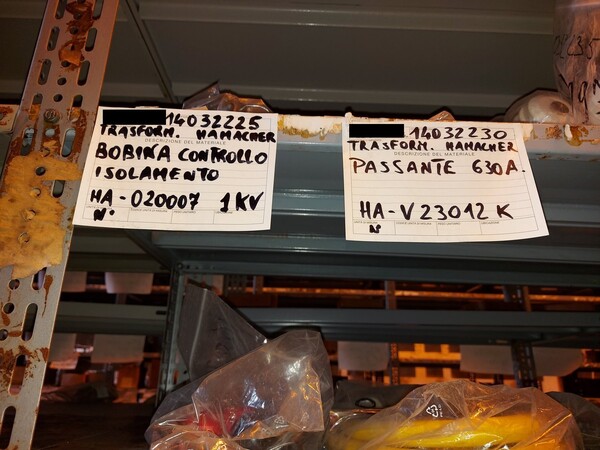 7#5883 Ricambi per tagliatrice Eickhoff in vendita - foto 44