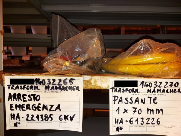 7#5883 Ricambi per tagliatrice Eickhoff in vendita - foto 45
