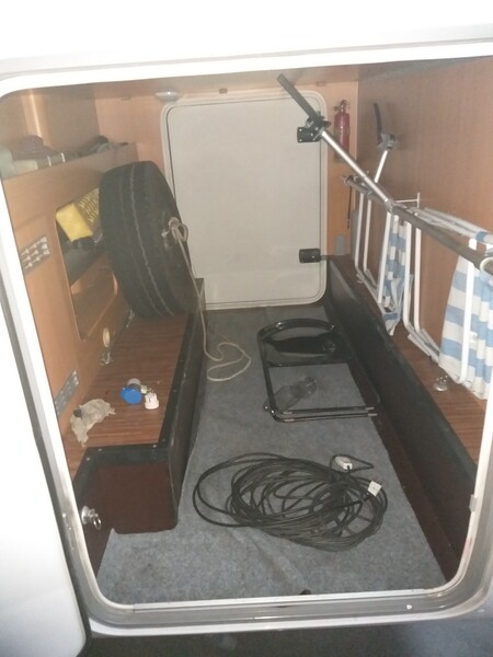 19#5884 Camper Burstner in vendita - foto 4