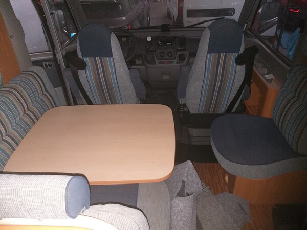 19#5884 Camper Burstner in vendita - foto 7