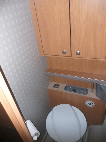 19#5884 Camper Burstner in vendita - foto 10