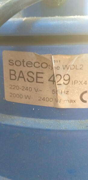 8#5886 Aspirapolvere in vendita - foto 3