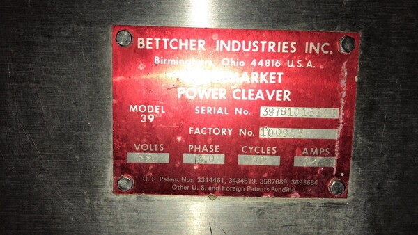 7#5887 Taglia bistecche Bettcher Industries in vendita - foto 3