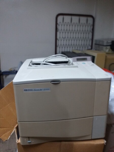 3#5889 Stampante Epson e transpallet in vendita - foto 3