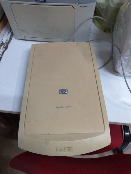3#5889 Stampante Epson e transpallet in vendita - foto 4