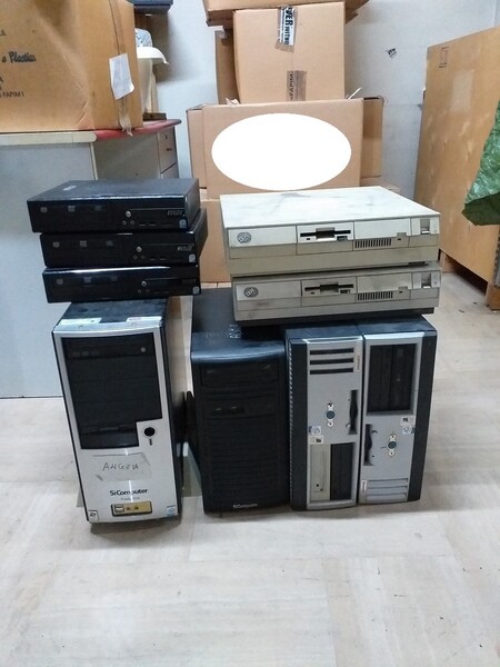 3#5889 Stampante Epson e transpallet in vendita - foto 5