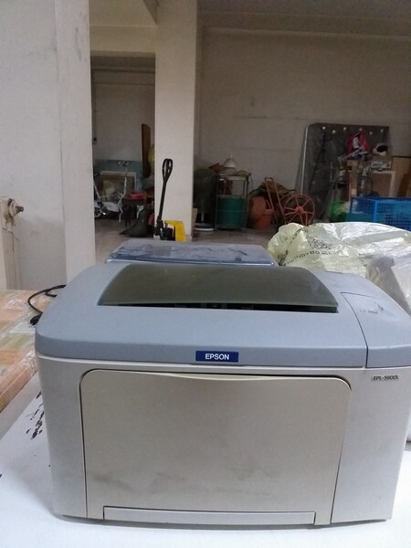 3#5889 Stampante Epson e transpallet in vendita - foto 23
