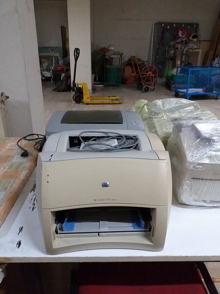 3#5889 Stampante Epson e transpallet in vendita - foto 24