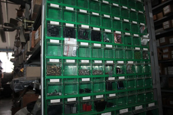 25#5890 Magazzino ricambi per trattori motoseghe e decespugliatori in vendita - foto 31