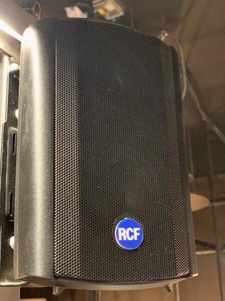 3#5891 Casse audio Rcf e amplificatore in vendita - foto 1