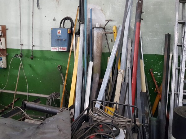 14#5901 Trapano Ambros e attrezzatura da officina in vendita - foto 4