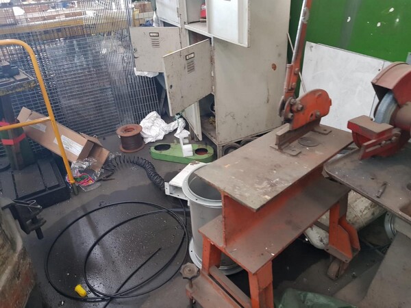 14#5901 Trapano Ambros e attrezzatura da officina in vendita - foto 15