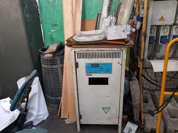 14#5901 Trapano Ambros e attrezzatura da officina in vendita - foto 20