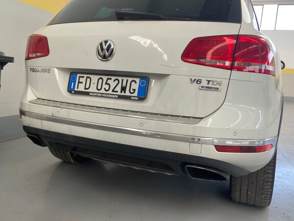 1#5904 Autovettura Touareg Volkswagen in vendita - foto 5