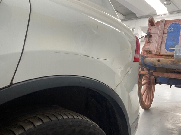 1#5904 Autovettura Touareg Volkswagen in vendita - foto 12