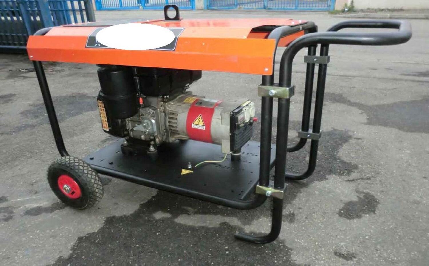 Lot Lombardini generator and engine