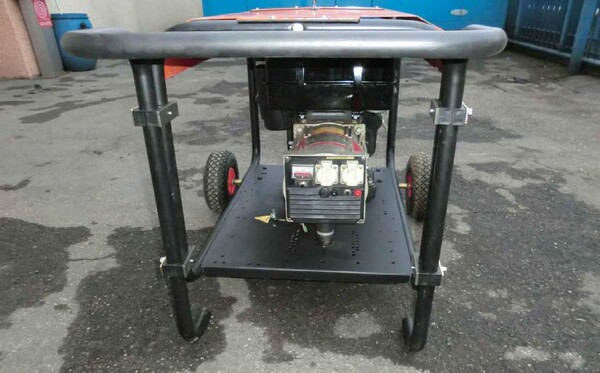 4#5906 Gruppo elettrogeno e motore Lombardini in vendita - foto 4
