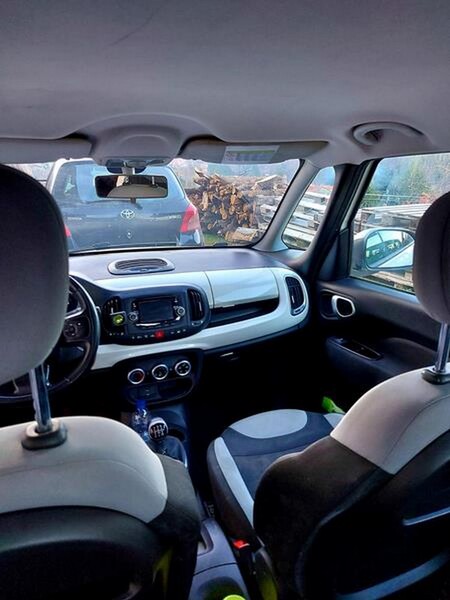 1#5908 Automobile Fiat 500 L in vendita - foto 5