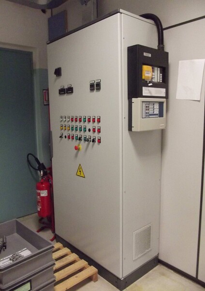 1#5911 Cella prova motori Apicom in vendita - foto 2