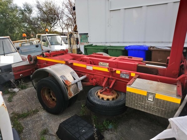 3#5914 Iveco scarrabile in vendita - foto 8