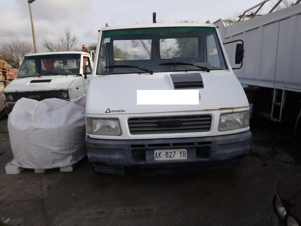 3#5914 Iveco scarrabile in vendita - foto 9
