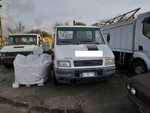 3#5914 Iveco scarrabile in vendita - foto 12