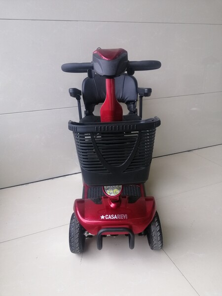 1#5920 Casarevi Mobility Scooter elettrico rosso in vendita - foto 12