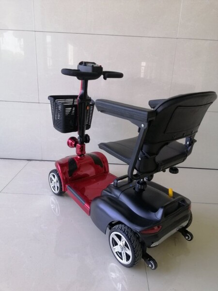 1#5920 Casarevi Mobility Scooter elettrico rosso in vendita - foto 13