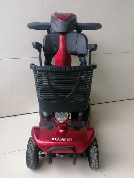 2#5920 Casarevi Mobility Scooter elettrico rosso in vendita - foto 1