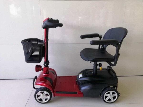 4#5920 Casarevi Mobility Scooter elettrico rosso in vendita - foto 11