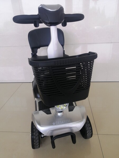 9#5920 Casarevi Mobility Scooter elettrico grigio in vendita - foto 12