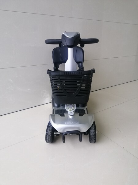 9#5920 Casarevi Mobility Scooter elettrico grigio in vendita - foto 13