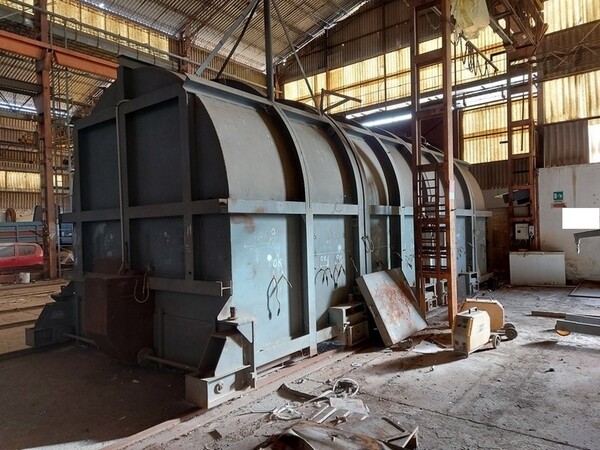 20#5922 Forno per TTDD di distensione tipo tunnel in vendita - foto 3
