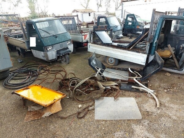 29#5922 Ape Piaggio in vendita - foto 6