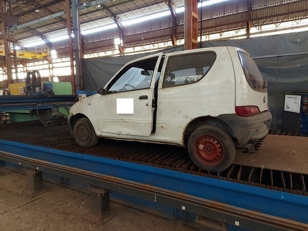 9#5922 Autovettura Fiat 600 in vendita - foto 2