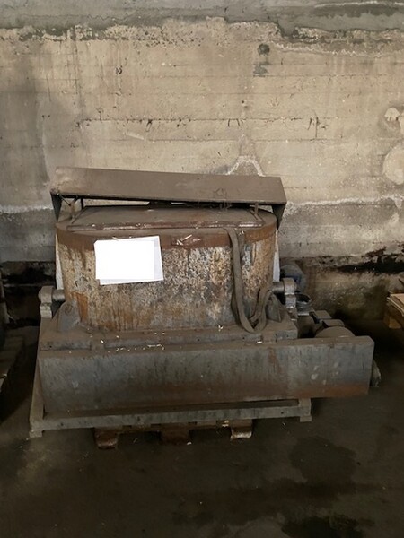 1#5926 Forno a induzione trifase per fusione ottone in vendita - foto 3