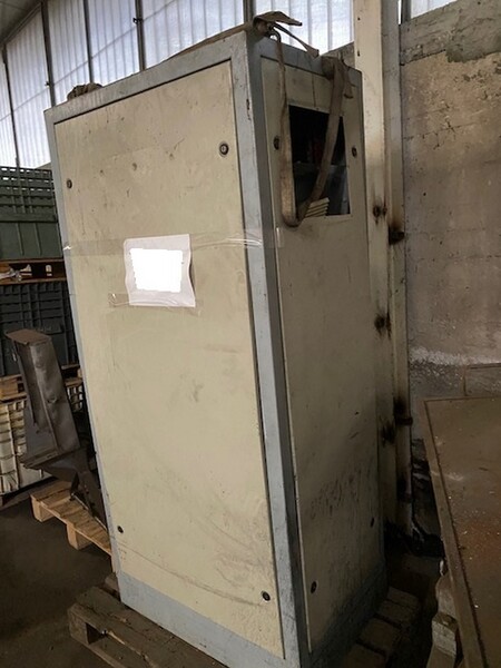 1#5926 Forno a induzione trifase per fusione ottone in vendita - foto 6