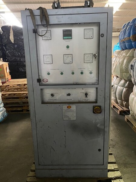 1#5926 Forno a induzione trifase per fusione ottone in vendita - foto 8