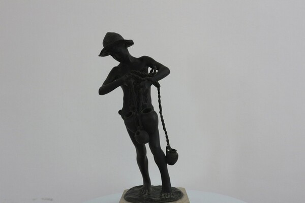 234#5936 Statuina Giovane Pescatore Napoletano in vendita - foto 2
