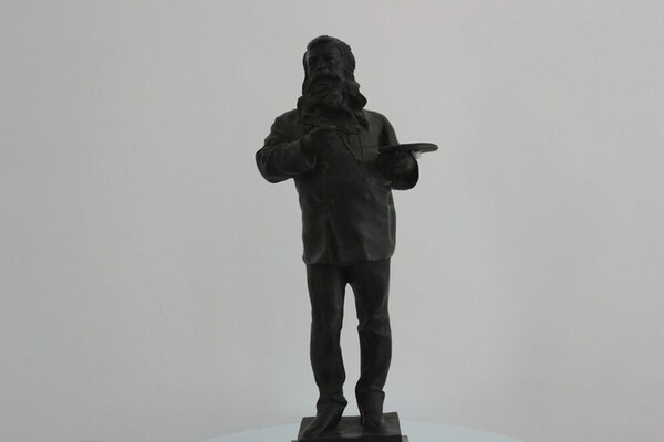 236#5936 Statuina Ritratto Di Ernest Meissonier A Figura Intera in vendita - foto 2