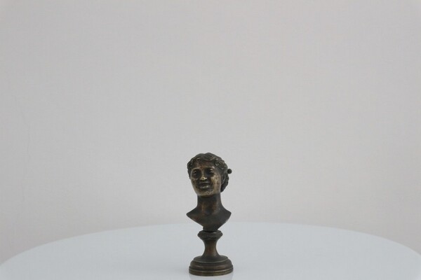 240#5936 Statuina Testa Femminile in vendita - foto 2