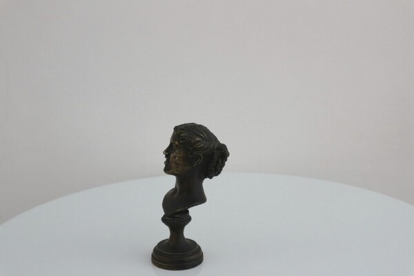 240#5936 Statuina Testa Femminile in vendita - foto 3