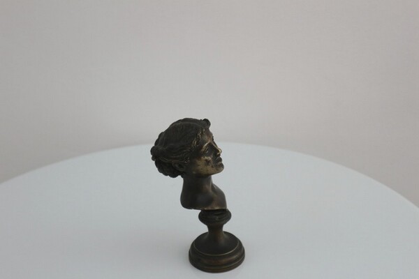 240#5936 Statuina Testa Femminile in vendita - foto 5