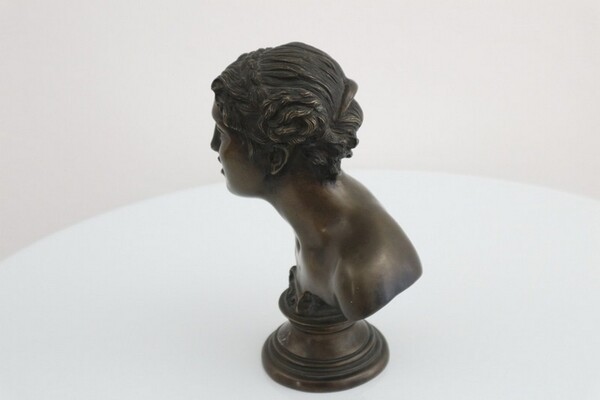 242#5936 Statuina Busto Di Anna in vendita - foto 2