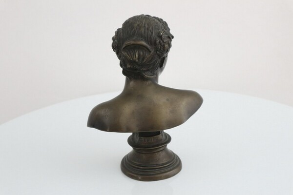 242#5936 Statuina Busto Di Anna in vendita - foto 3