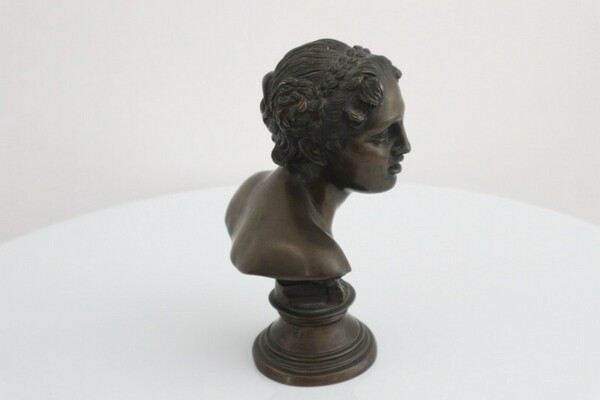 242#5936 Statuina Busto Di Anna in vendita - foto 4